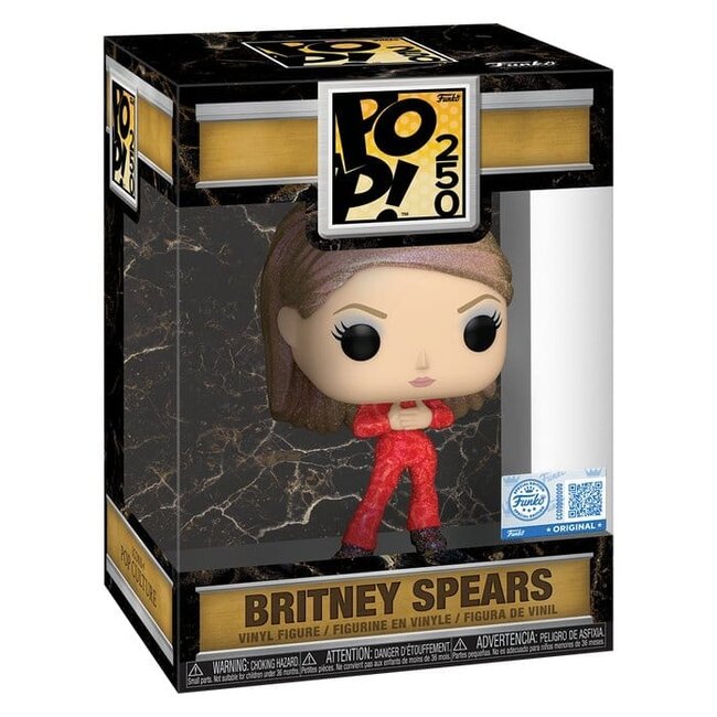 Britney Spears POP! Rocks Vinylfigur Britney Spears (DGLT) 9 cm