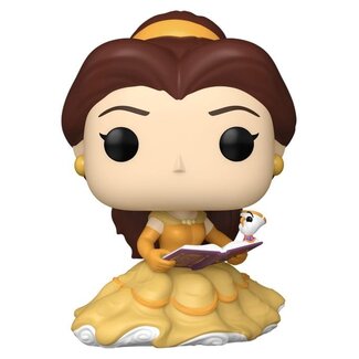 Funko Die Schöne und das Biest POP! Disney Vinylfigur Leser - Belle mit Buch 9 cm
