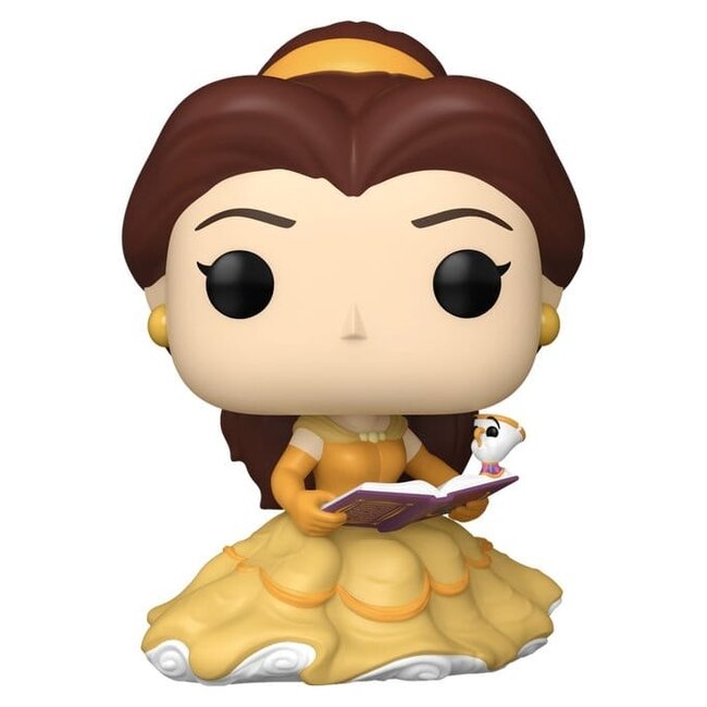 Beauty and the Beast POP! Disney  Vinyl Figure Readers- Belle w/Book 9 cm