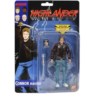 Incendium Highlander FigBiz Actionfigur Connor MacLeod 13 cm