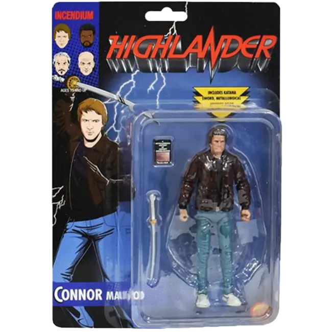 Highlander FigBiz Actionfigur Connor MacLeod 13 cm