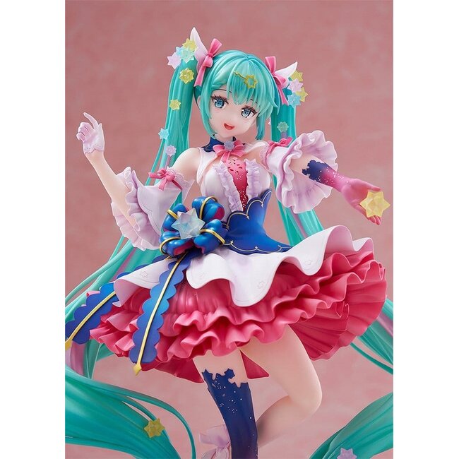 Hatsune Miku Creators Collection PVC-Figur 1/7 Hatsune Miku: Rosuuri Ver. 27 cm