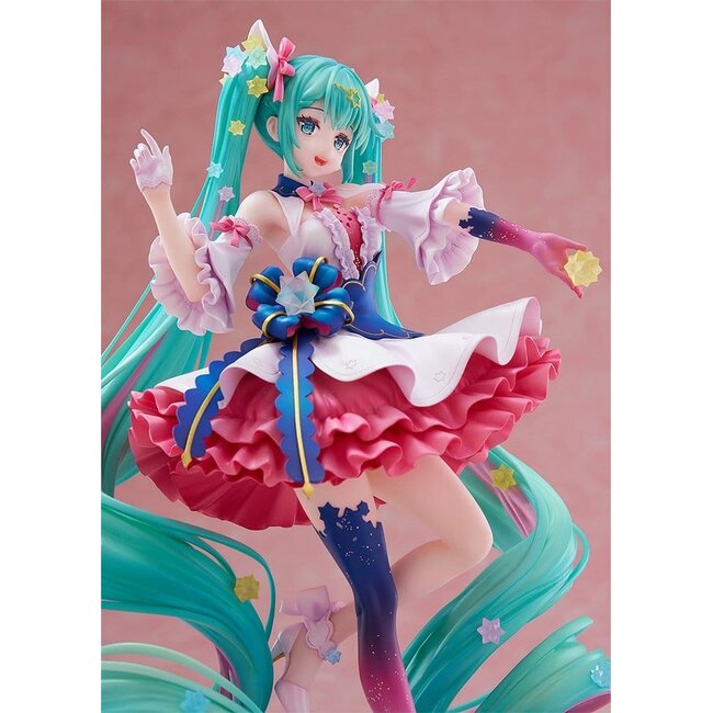 Hatsune Miku Creators Collection PVC-Figur 1/7 Hatsune Miku: Rosuuri Ver. 27 cm