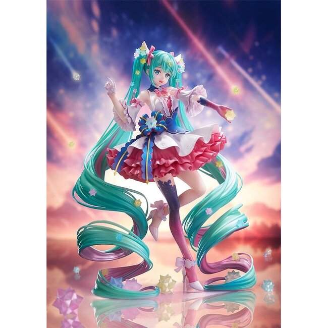 Hatsune Miku Creators Collection PVC-Figur 1/7 Hatsune Miku: Rosuuri Ver. 27 cm