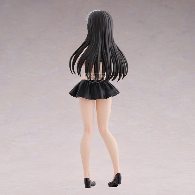 Girls und Panzer das Finale Eternal Romance PVC Figure Shiho Nishizumi Maid Swimsuit Ver. 28 cm