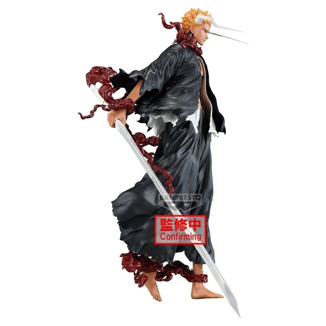 Bleach Maximatic Blood Chains PVC Figure Ichigo 23 cm