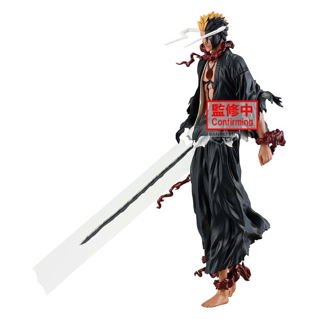 Bleach Maximatic Blood Chains PVC Figure Ichigo 23 cm