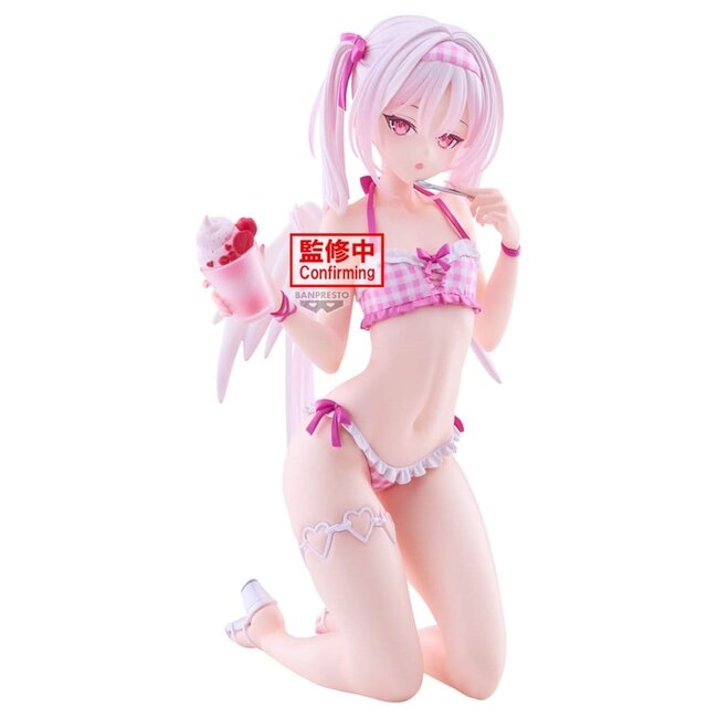 Rurudot Espresto PVC Figure Sweetest pose Angel Police Elle 16 cm
