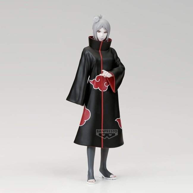 Naruto Shippuden Noir Edge Collection PVC Figure Pain & Konan Ver. B: Konan 22 cm