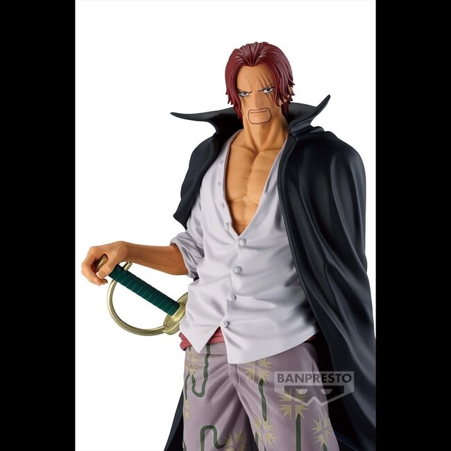 One Piece Maximatic PVC Figure Shanks 25 cm