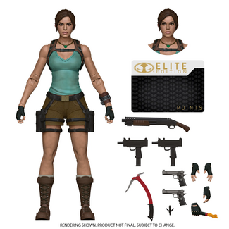 McFarlane Toys Elite Edition Lara Croft (Tomb Raider: Legacy of Atlantis) Action Figure 18cm
