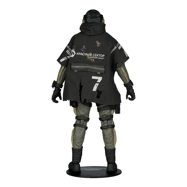 Elite Edition Ghost (Call of Duty: Modern Warfare 4) Actionfigur, 18 cm