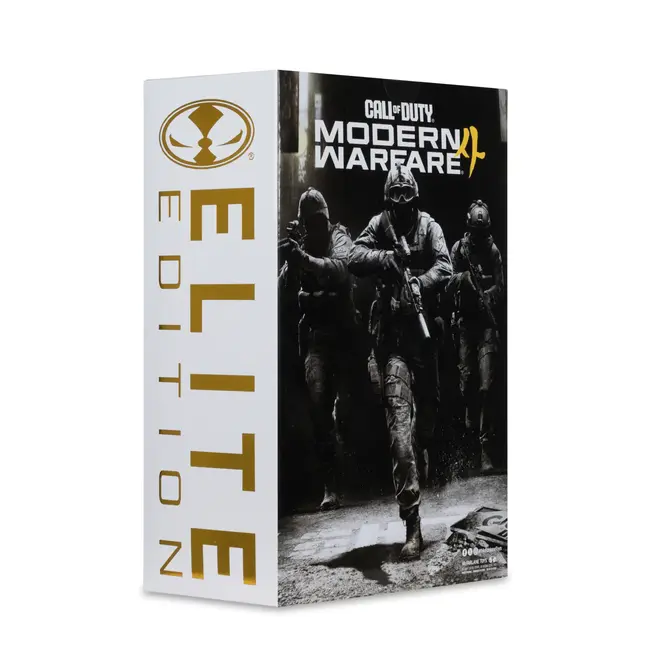 Elite Edition Ghost (Call of Duty: Modern Warfare 4) Actionfigur, 18 cm