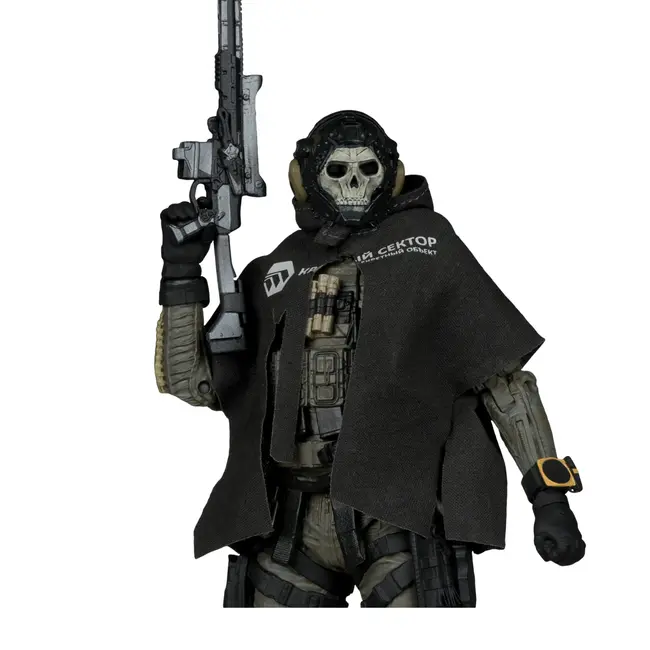 Elite Edition Ghost (Call of Duty: Modern Warfare 4) Actionfigur, 18 cm