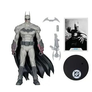 McFarlane Toys DC Multiverse Batman Arkham City (Bloody) (Gold Label) Action Figure 18cm