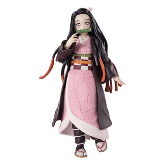 Bandai Tamashii Nations Dämonentöter: Kimetsu no Yaiba SH Figuarts Actionfigur Nezuko Kamado 13 cm