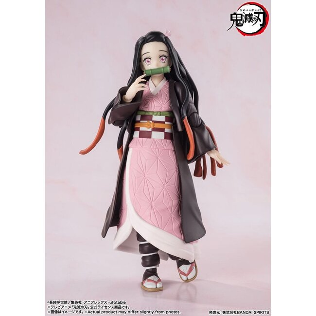 Demon Slayer: Kimetsu no Yaiba S.H. Figuarts Action Figure Nezuko Kamado 13 cm