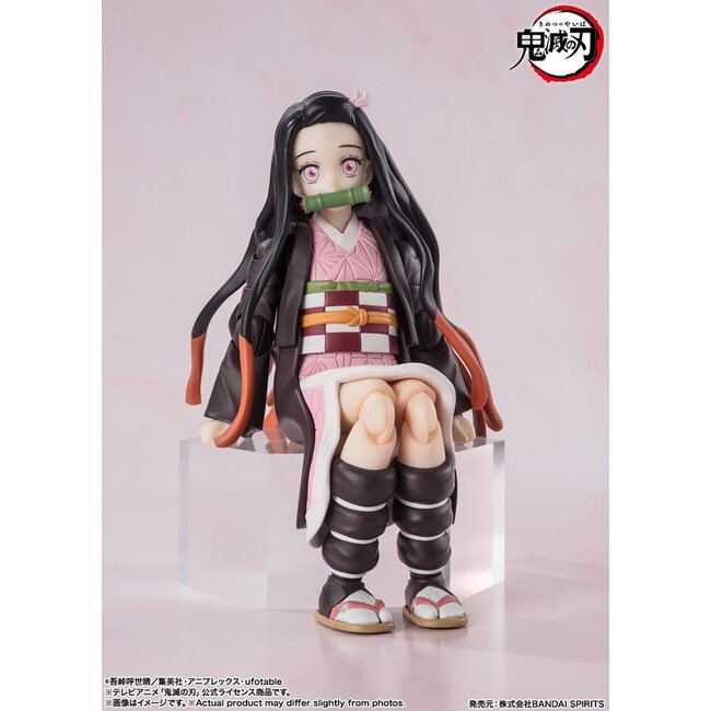 Demon Slayer: Kimetsu no Yaiba S.H. Figuarts Action Figure Nezuko Kamado 13 cm