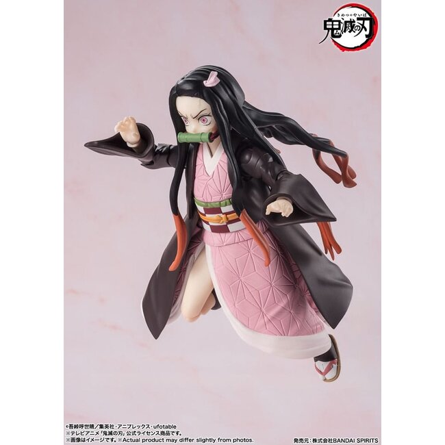 Dämonentöter: Kimetsu no Yaiba SH Figuarts Actionfigur Nezuko Kamado 13 cm