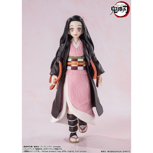 Dämonentöter: Kimetsu no Yaiba SH Figuarts Actionfigur Nezuko Kamado 13 cm