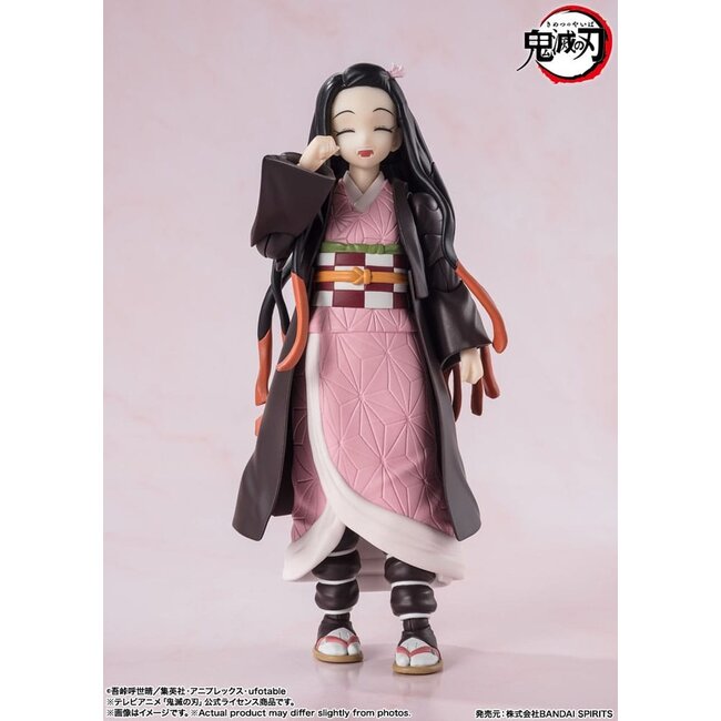 Dämonentöter: Kimetsu no Yaiba SH Figuarts Actionfigur Nezuko Kamado 13 cm