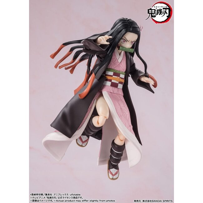 Demon Slayer: Kimetsu no Yaiba S.H. Figuarts Action Figure Nezuko Kamado 13 cm