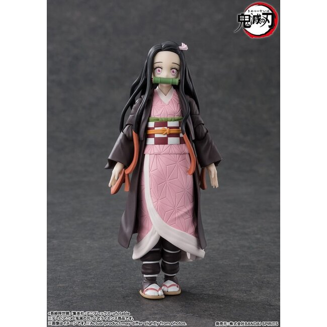 Demon Slayer: Kimetsu no Yaiba S.H. Figuarts Action Figure Nezuko Kamado 13 cm