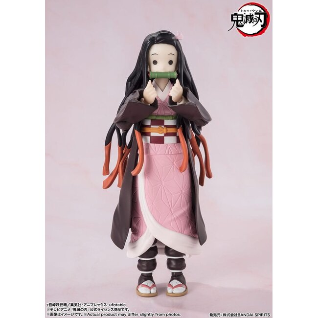 Dämonentöter: Kimetsu no Yaiba SH Figuarts Actionfigur Nezuko Kamado 13 cm