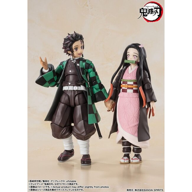 Dämonentöter: Kimetsu no Yaiba SH Figuarts Actionfigur Nezuko Kamado 13 cm