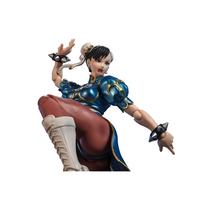 Street Fighter SH Figuarts Actionfigur Chun-Li (Outfit 2) 15 cm