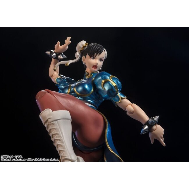 Street Fighter S.H. Figuarts Action Figure Chun-Li (Outfit 2) 15 cm