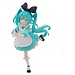 Furyu Hatsune Miku Desktop Fairy PVC Statue Hatsune Miku Wonderland Ver. 16 cm
