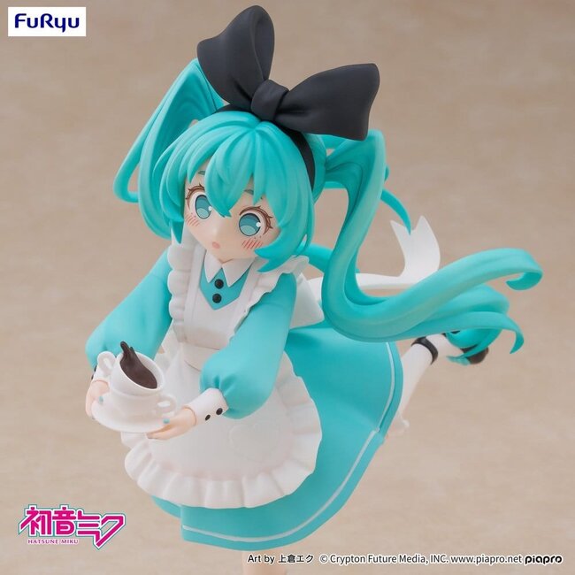 Hatsune Miku Desktop Fairy PVC Statue Hatsune Miku Wonderland Ver. 16 cm