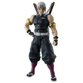Bandai Tamashii Nations Demon Slayer: Kimetsu no Yaiba S.H.Figuarts Action Figure Uzui Tengen 17 cm