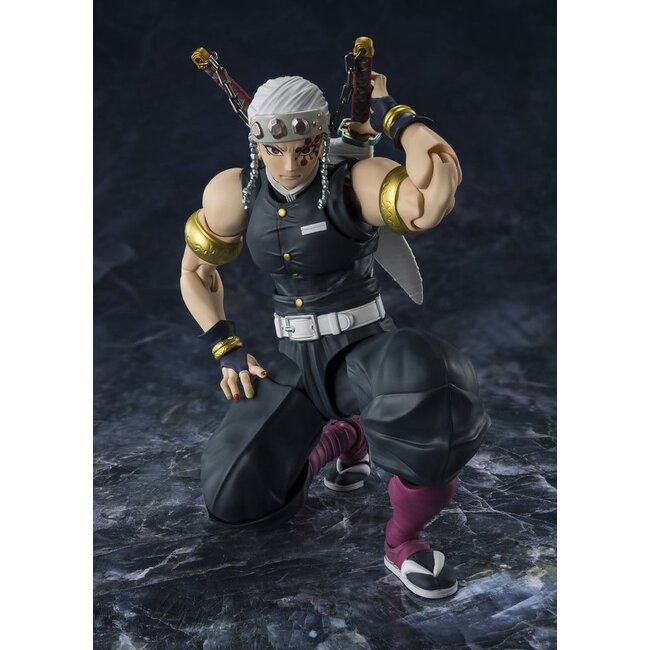 Dämonentöter: Kimetsu no Yaiba SHFiguarts Actionfigur Uzui Tengen 17 cm