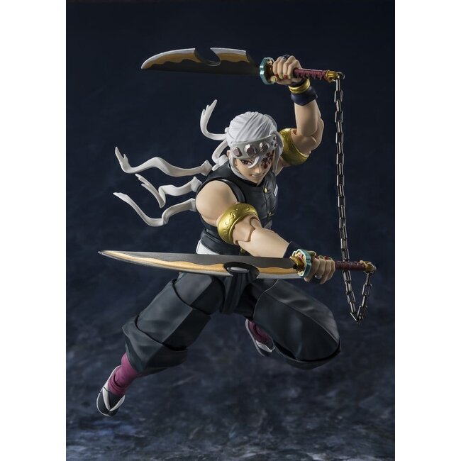 Dämonentöter: Kimetsu no Yaiba SHFiguarts Actionfigur Uzui Tengen 17 cm