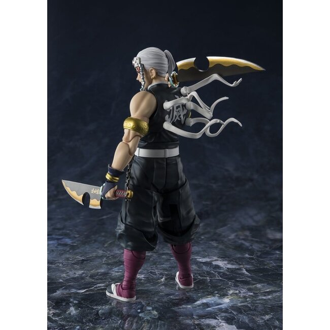 Dämonentöter: Kimetsu no Yaiba SHFiguarts Actionfigur Uzui Tengen 17 cm