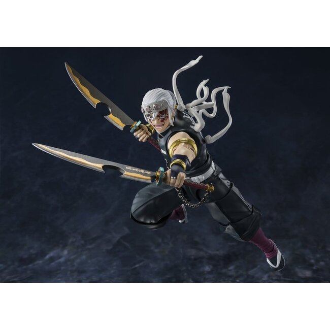 Demon Slayer: Kimetsu no Yaiba S.H.Figuarts Action Figure Uzui Tengen 17 cm