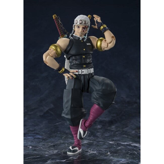 Dämonentöter: Kimetsu no Yaiba SHFiguarts Actionfigur Uzui Tengen 17 cm