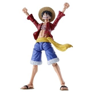 Bandai Tamashii Nations One Piece S.H.Figuarts Action Figure Monkey D. Luffy -Two Years Later- 15 cm