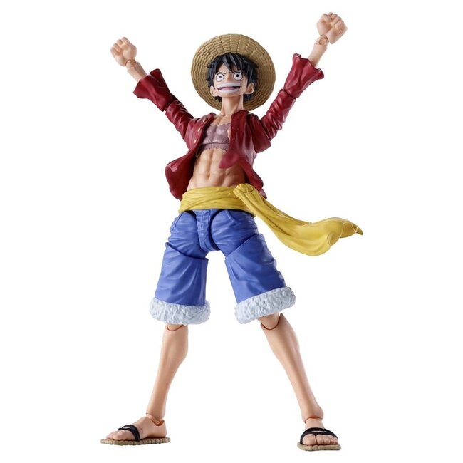 One Piece SHFiguarts Actionfigur Monkey D. Luffy -Zwei Jahre später- 15 cm