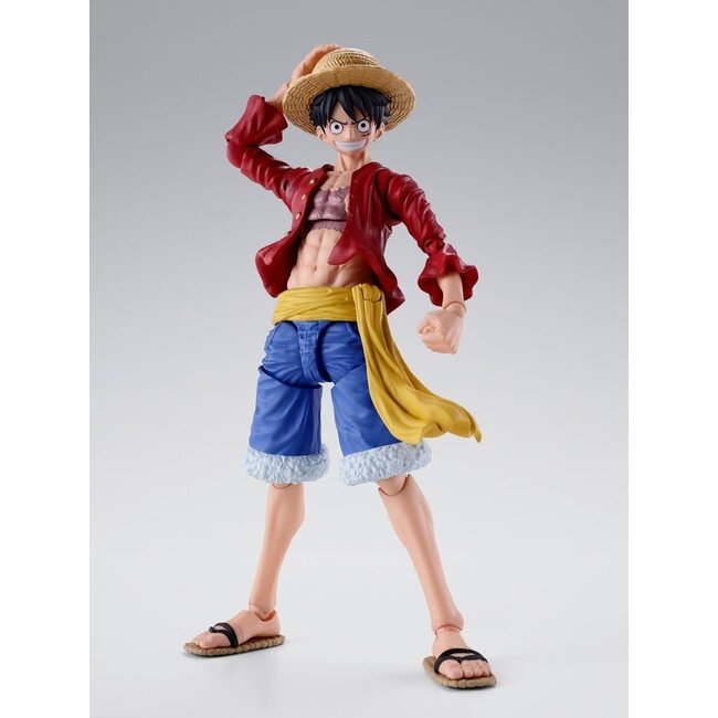 One Piece SHFiguarts Actionfigur Monkey D. Luffy -Zwei Jahre später- 15 cm