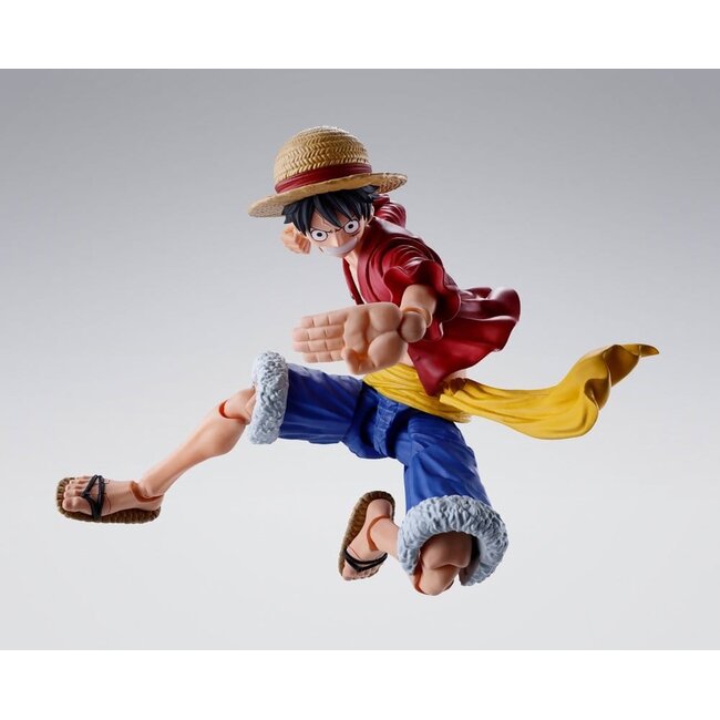 One Piece SHFiguarts Actionfigur Monkey D. Luffy -Zwei Jahre später- 15 cm