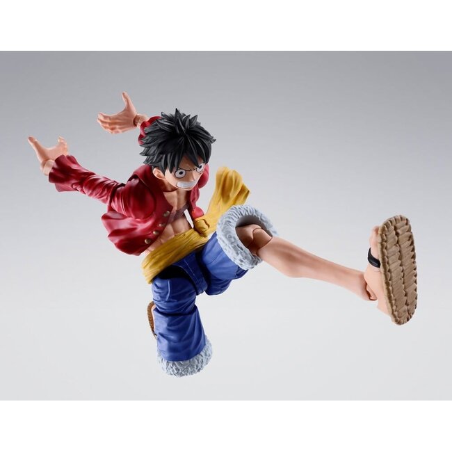 One Piece SHFiguarts Actionfigur Monkey D. Luffy -Zwei Jahre später- 15 cm
