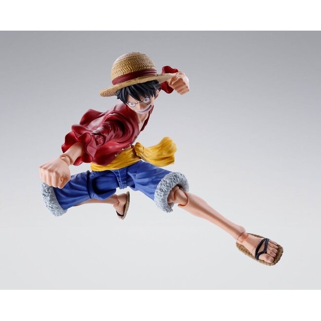 One Piece S.H.Figuarts Action Figure Monkey D. Luffy -Two Years Later- 15 cm
