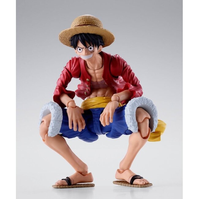 One Piece S.H.Figuarts Action Figure Monkey D. Luffy -Two Years Later- 15 cm