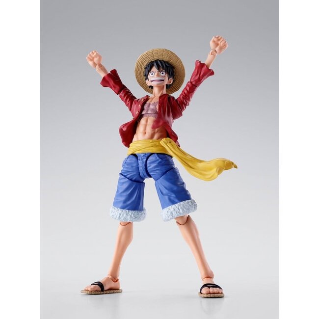 One Piece S.H.Figuarts Action Figure Monkey D. Luffy -Two Years Later- 15 cm