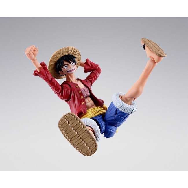 One Piece SHFiguarts Actionfigur Monkey D. Luffy -Zwei Jahre später- 15 cm