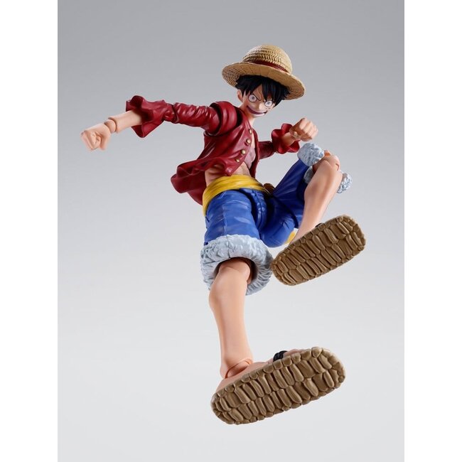 One Piece S.H.Figuarts Action Figure Monkey D. Luffy -Two Years Later- 15 cm