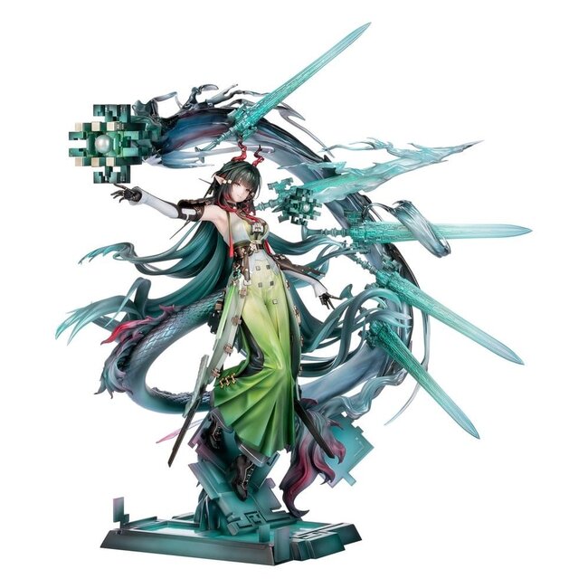 Arknights PVC Figure 1/7 Zhuang Fangyi 39 cm